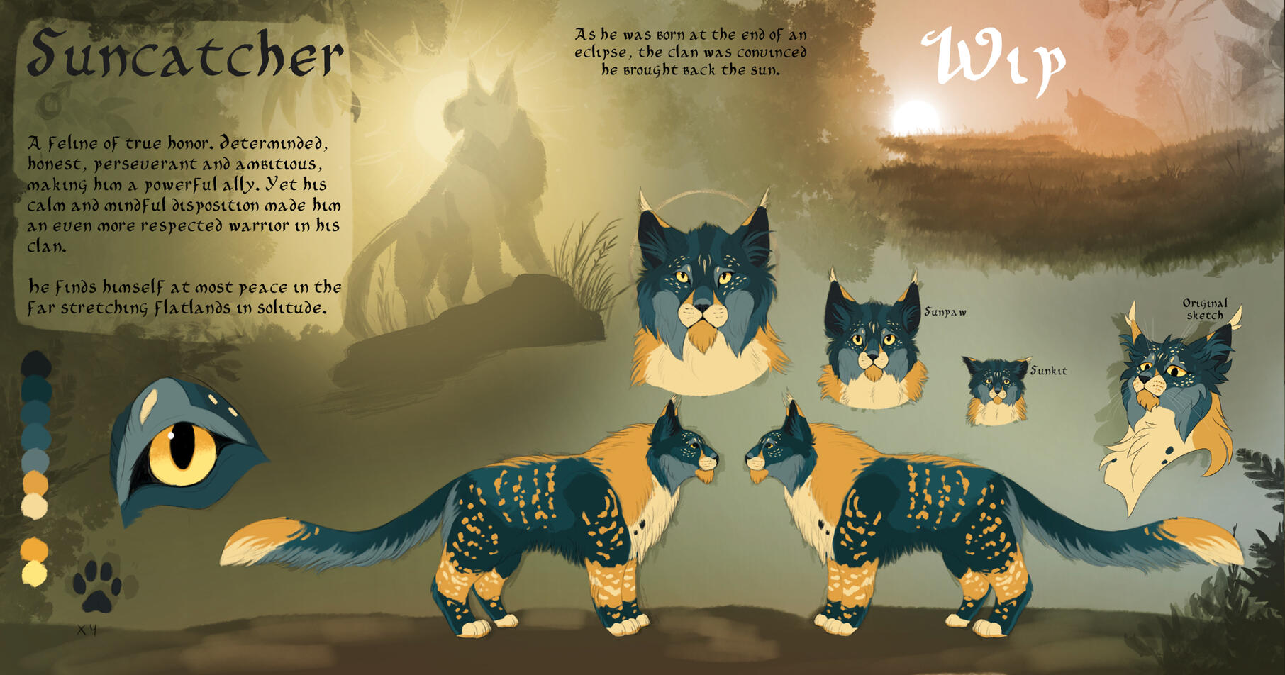 Base price + 2 fullbodies + 4 headshots + background elements = €190